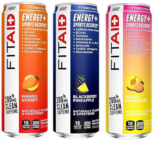 Energy Drinks without the Drop