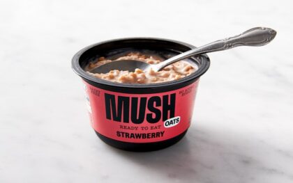 MUSH - *8pk* Strawberry - Ready to eat oatmeal