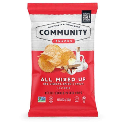 Community Snacks *SMALL* All Mixed Up Kettle Chips