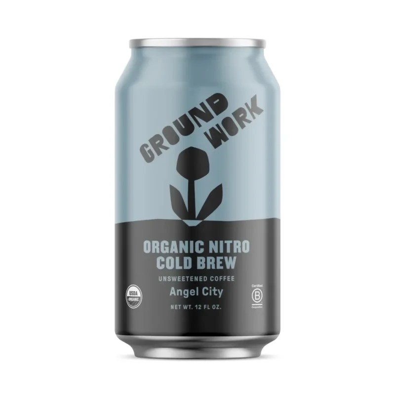 Groundwork Cold Brew NITRO RTD (Can)