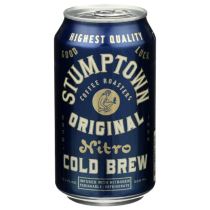 Stumptown NITRO CAN - Nitrogenated Cold Brew