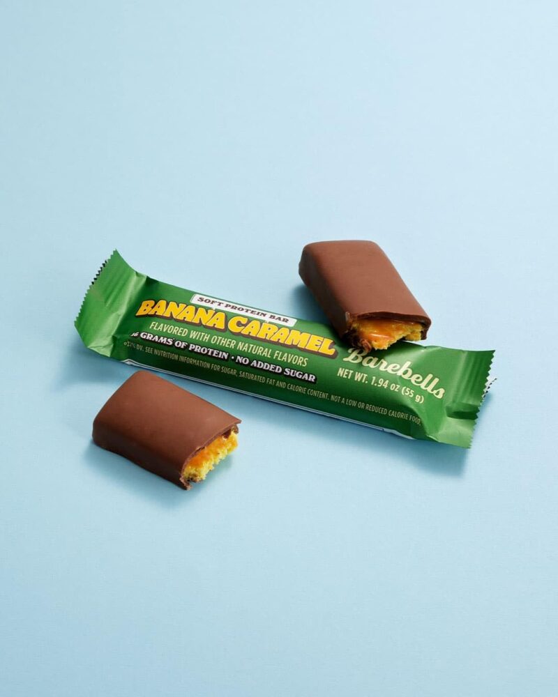 Barebells Protein Soft Bar Banana Caramel