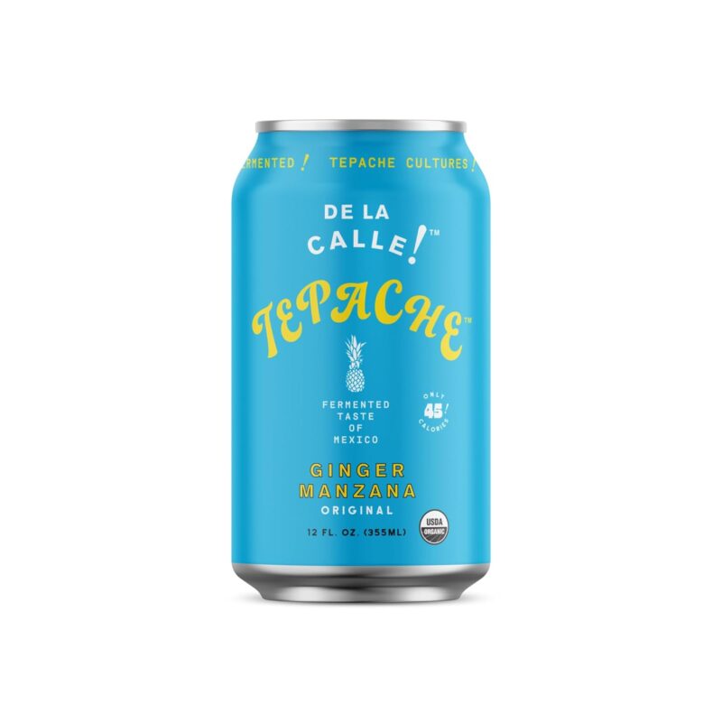 De La Calle - Original, Ginger Manzana Tepache