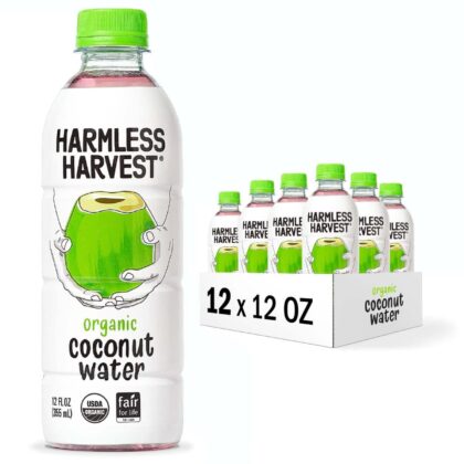 Harmless Harvest - 10oz 12ct **Small** Coconut Water