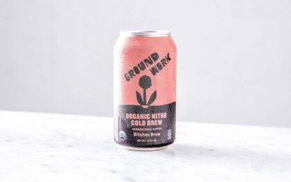 Groundwork Bitches Brew NITRO RTD (Can) 12oz, 12ct