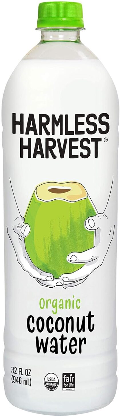 Harmless Harvest - Raw Organic Coconut Water