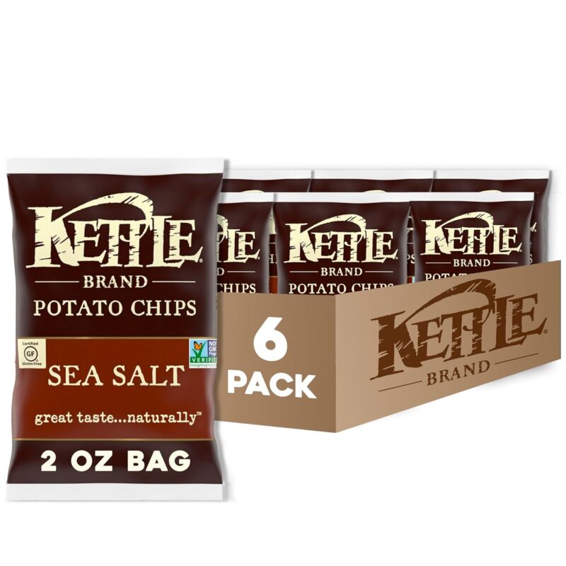 Kettle Brand SMALL Sea Salt