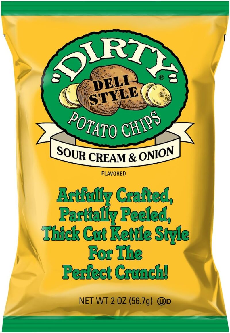 Dirty Chips SourCrm