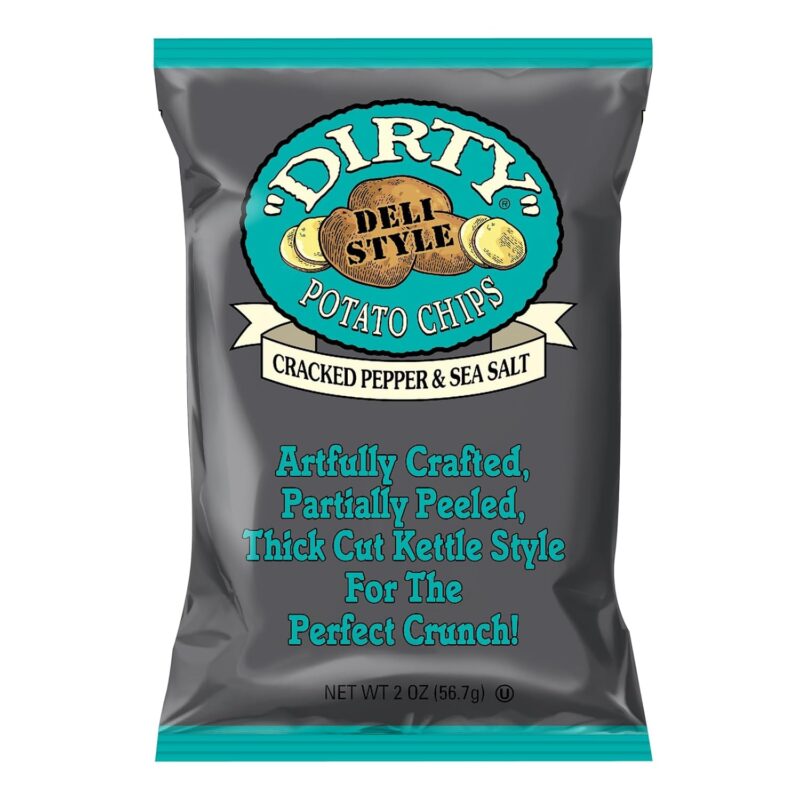 Dirty Chips Salt & Pepper