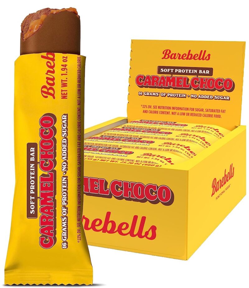 Barebells Protein Soft Bar Caramel Choco