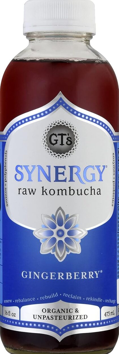 GT's Enlightened Synergy Gingerberry