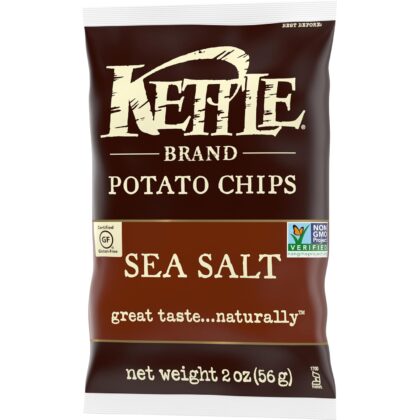 Kettle Brand SMALL Sea Salt