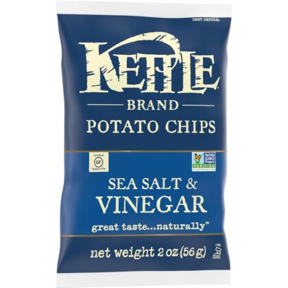 Kettle Brand SMALL Sea Salt & Vinegar,