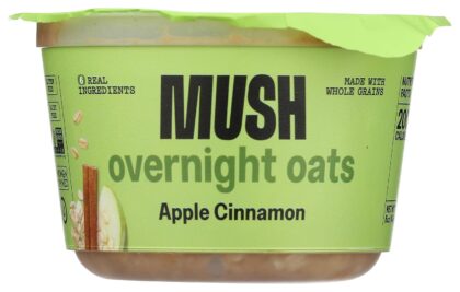 MUSH - *8pk* Apples & Cinn - Ready to eat oatmeal