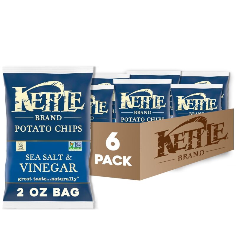 Kettle Brand SMALL Sea Salt & Vinegar,