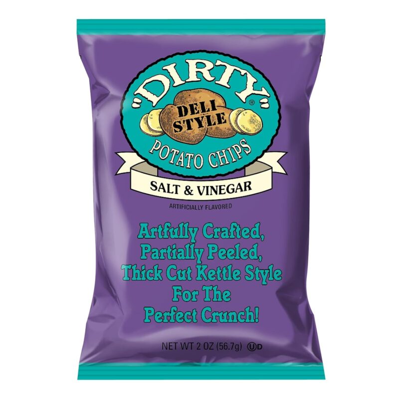 Dirty Chips Salt & Vgr