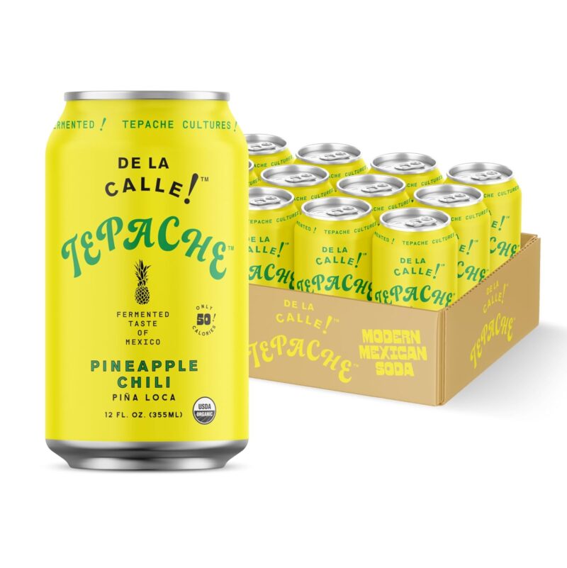 De La Calle - Piña Loca, Pineapple Chili Tepache