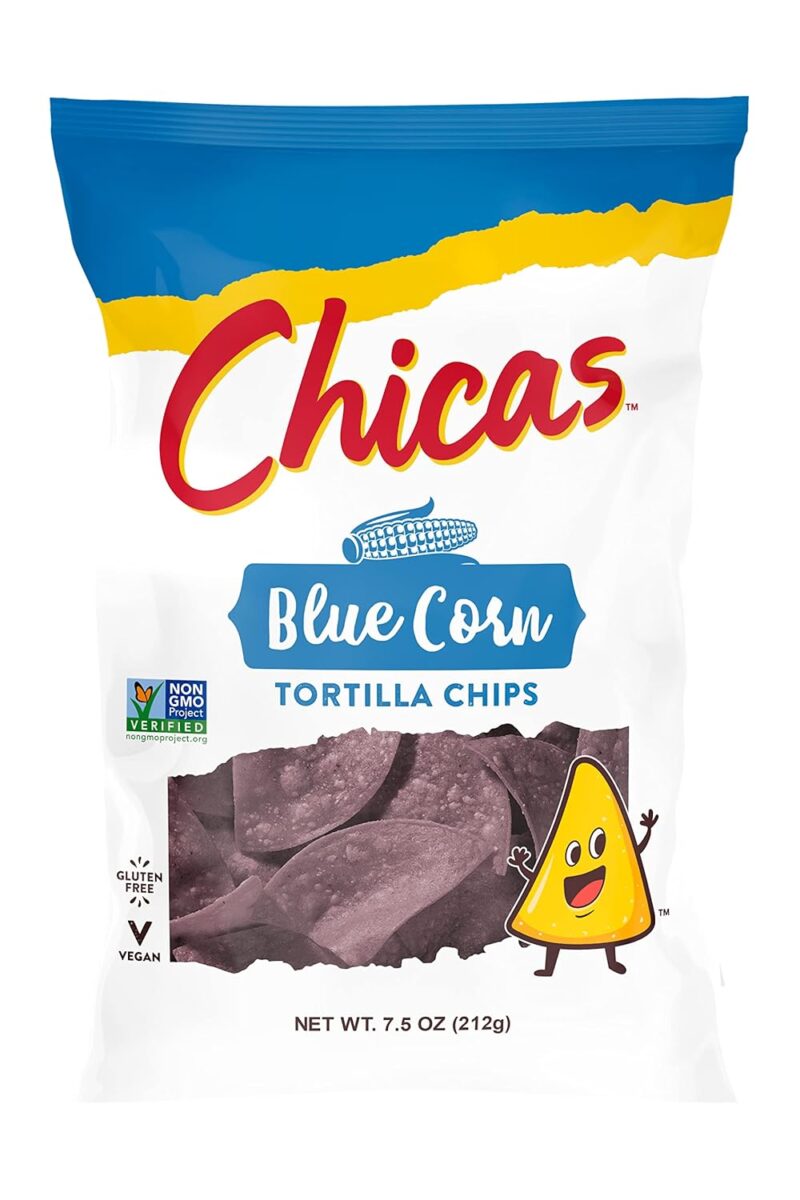 Chicas - Blue Corn Tortilla