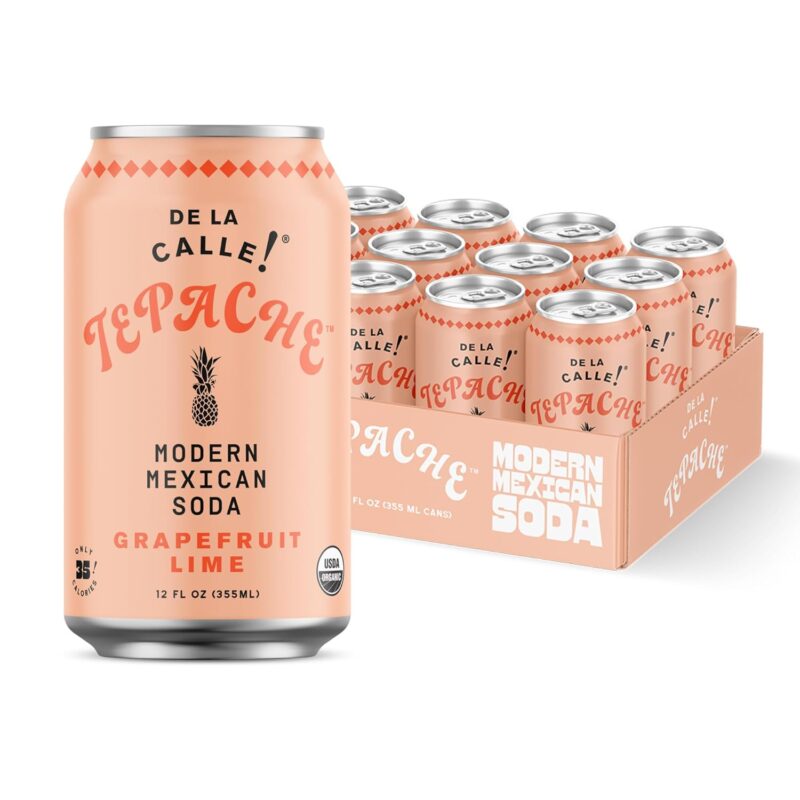 De La Calle - Paloma, Grapefruit Lime Tepache