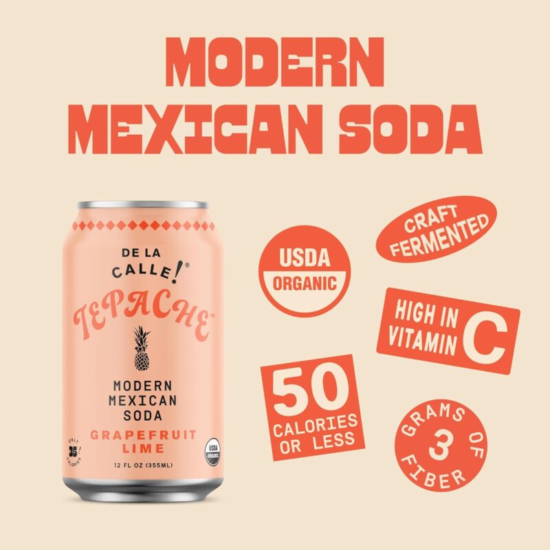 De La Calle - Paloma, Grapefruit Lime Tepache