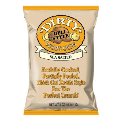 Dirty Chips Sea Salt