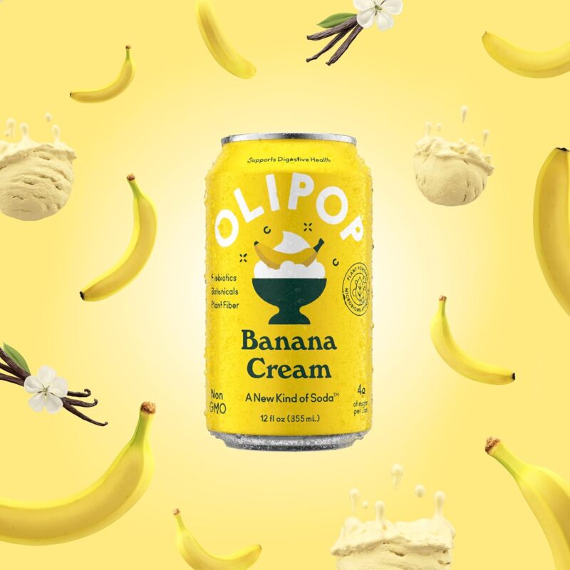 OLIPOP - Banana Cream