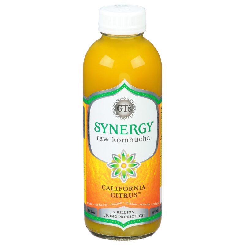 GT's Enlightened Synergy California Citrus