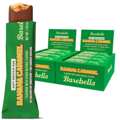 Barebells Protein Soft Bar Banana Caramel