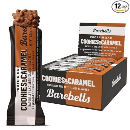 Barebells Protein Bar Cookies & Caramel