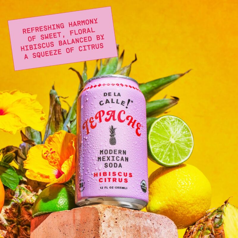 De La Calle - Jamaica, Hibiscus Citrus Tepache