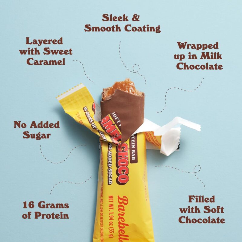 Barebells Protein Soft Bar Caramel Choco