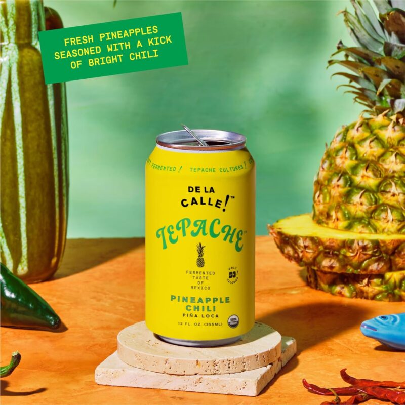 De La Calle - Piña Loca, Pineapple Chili Tepache