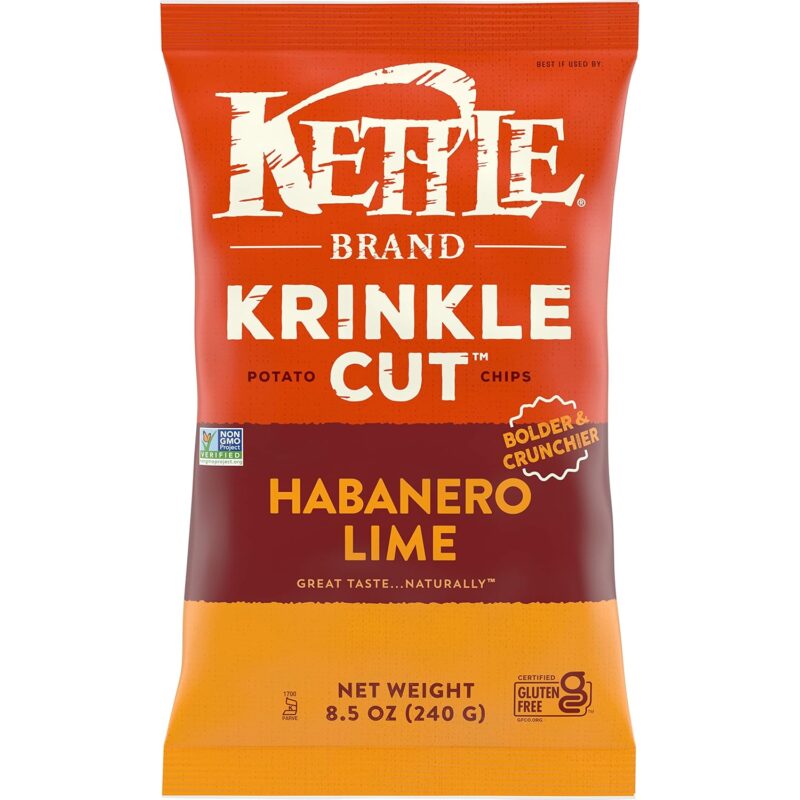 Kettle Brand SMALL Habanero Lime