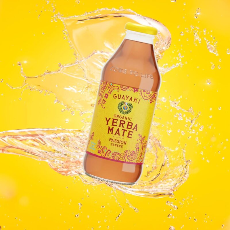 Guayaki Yerba Mate *Glass* PASSION