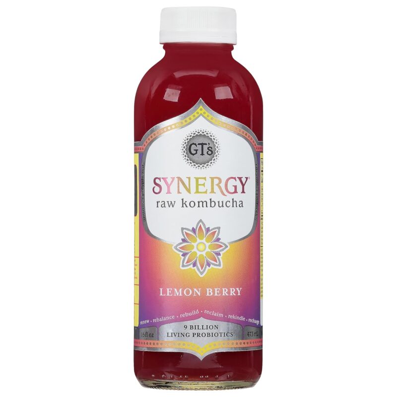 GT's Enlightened Synergy Lemon Berry