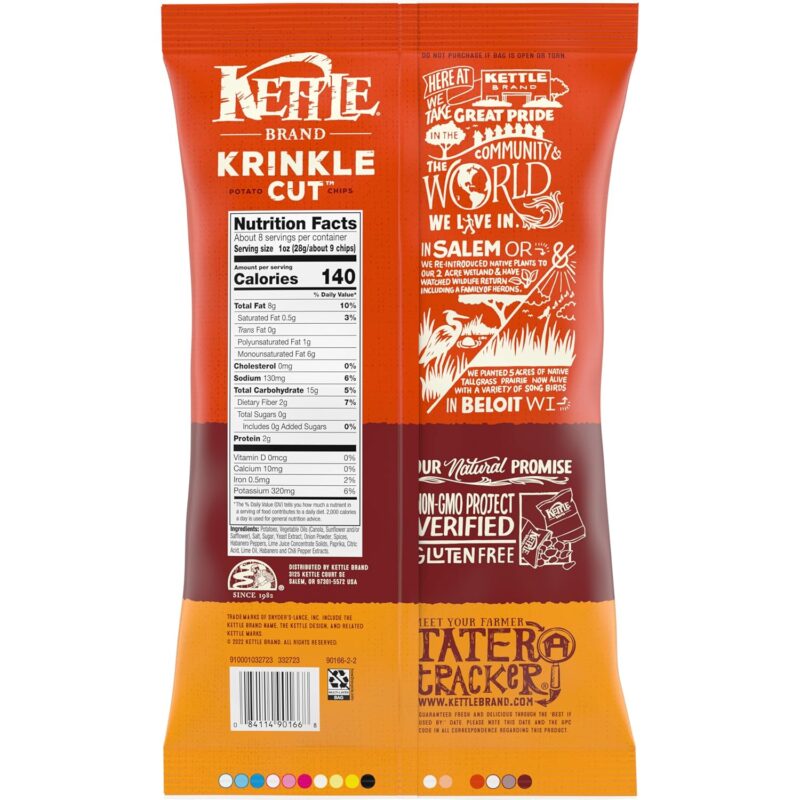 Kettle Brand SMALL Habanero Lime