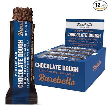 Barebells Protein Bar Chocolate Dough