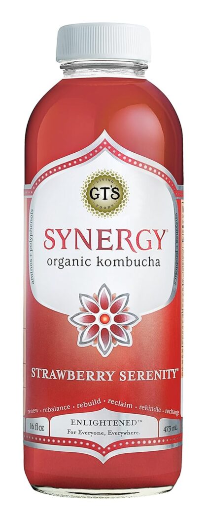 GT's Enlightened Synergy Strawberry Serenity Mango