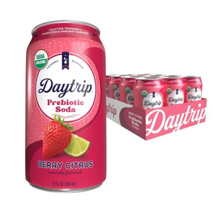 DAYTRIP Prebiotic Soda Berry Citrus