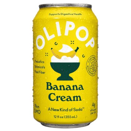 OLIPOP - Banana Cream