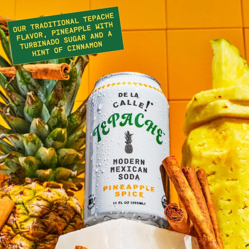 De La Calle - Tradicional, Pineapple Spice Tepache