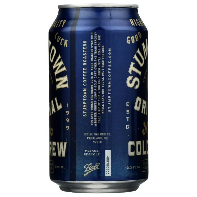 Stumptown NITRO CAN - Nitrogenated Cold Brew