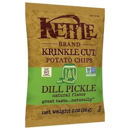 Kettle Brand SMALL Dill Pickle