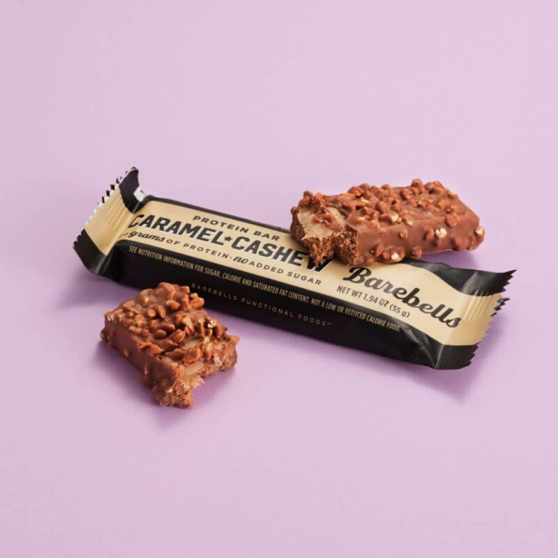 Barebells Protein Bar Caramel Cashew