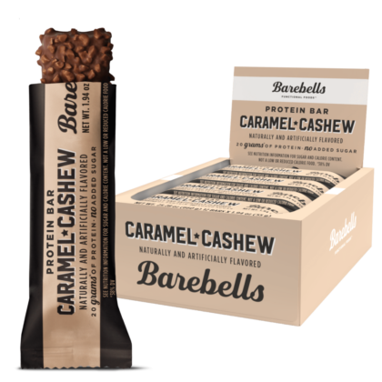 Barebells Protein Bar Caramel Cashew