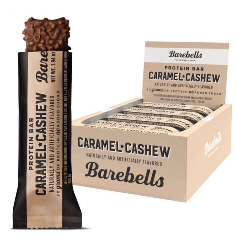 Barebells Protein Bar Caramel Cashew