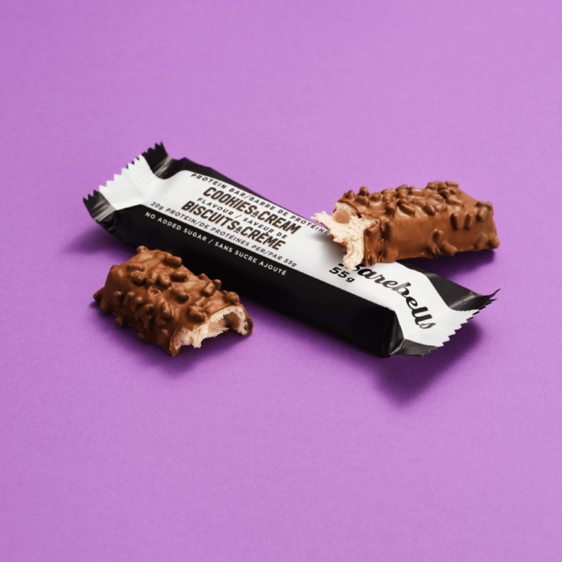 Barebells Protein Bar Cookies and Cream