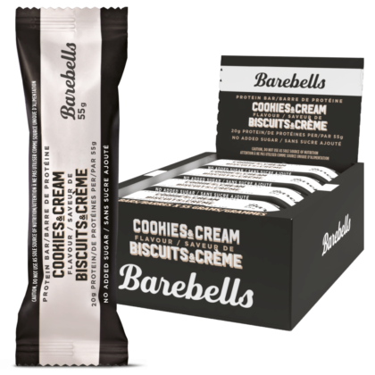 Barebells Protein Bar Cookies and Cream