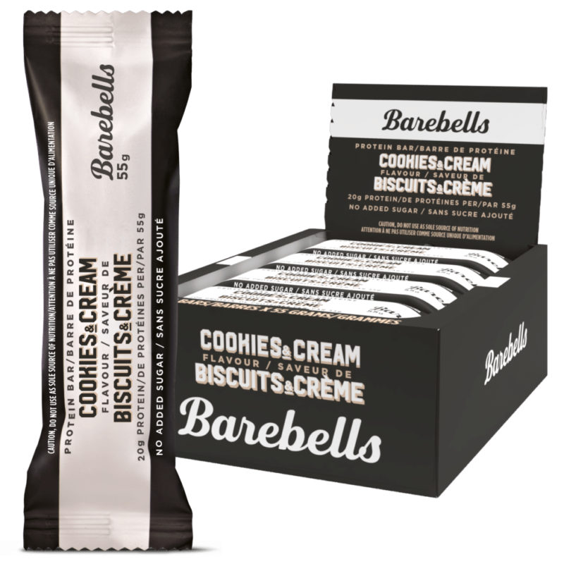 Barebells Protein Bar Cookies and Cream