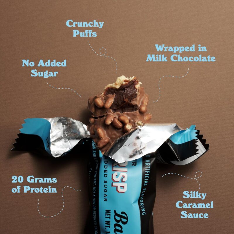 Barebells Protein Bar Creamy Crisp